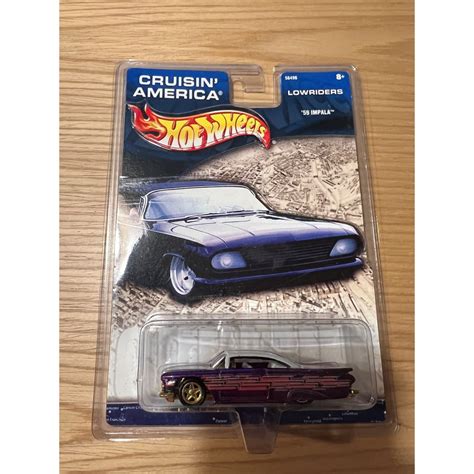 Wheeler Hunter Hot Wheels 59 Impala 風火輪 Lowriders 蝦皮購物