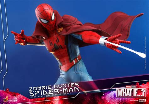 Pre Order Diciembre Hot Toys What If Zombie Hunter Spider Man C M Mmsanime