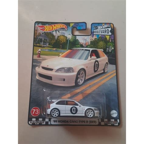 Hot Wheels Gjt Boulevard Dash Q Set Of Five Shopee Malaysia