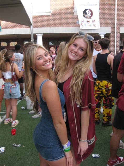 Florida State Game Day In College Gameday Outfits Good Looking