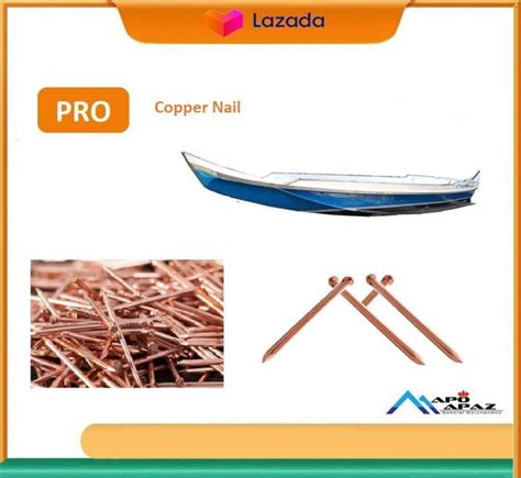 Copper Nail Pakong Tanso Lazada Ph