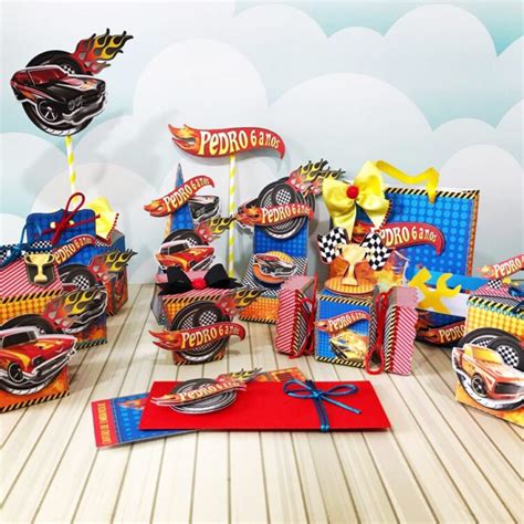 Hot Wheels Kit Festa Arte Digital Shop