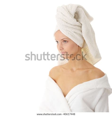 Relax Concept Beautiful Nude Woman Soft Stock Photo Shutterstock
