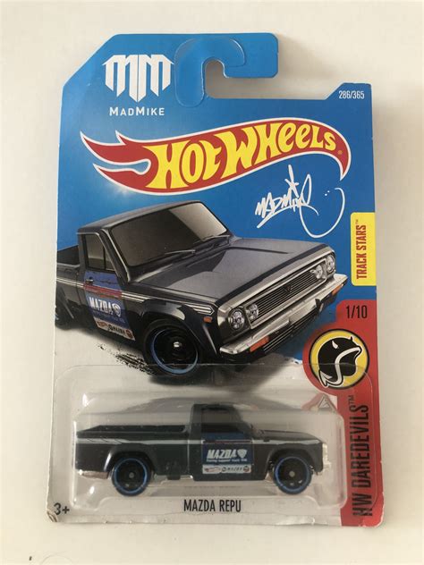 Hot Wheels Mazda Repu Hw Daredevils Dtx No Blister Paladino Leil Es