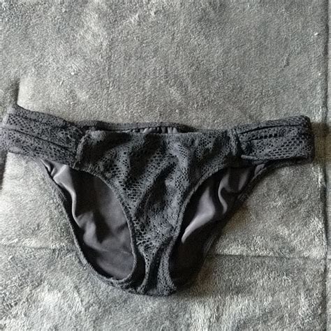 Xs Victoria S Secret Crochet Bikini Bottom Gem