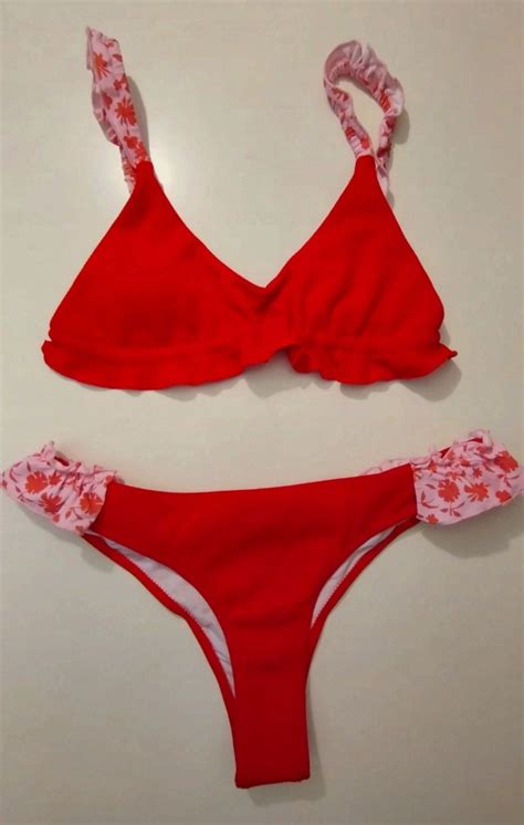 Bikini Brasileiro Vermelho Novo Matosinhos E Leça Da Palmeira OLX Portugal