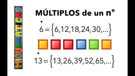 O Que é Multiplo De Um Numero - 5