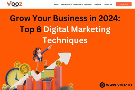 Grow Your Business In 2024 Top 8 Digital Marketing Techniques