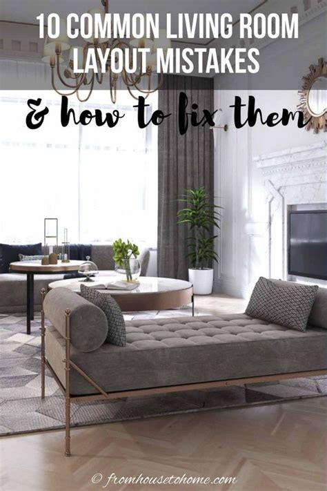 Common Living Room Layout Mistakes And How To Fix Them