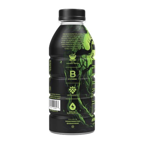 Prime Glowberry Sports Drink Bottle 16 9 Fl Oz QFC