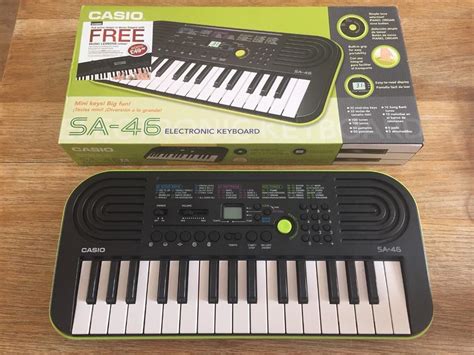 Casio SA-46 keyboard, New condition in box! | in Fulham, London | Gumtree