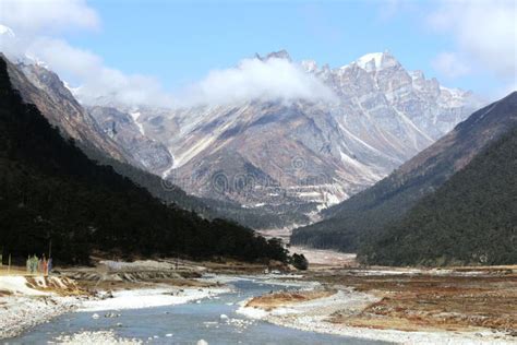 Zero Point View Stock Image Image Of View Gangtok 115892155