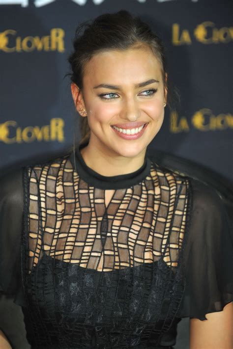 Irina Shayk La Clover Lingerie Promotial Event In Beijing May
