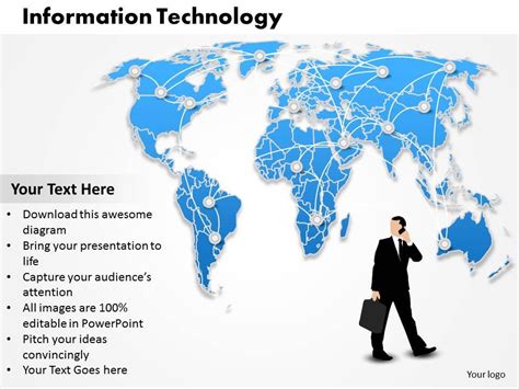 Information Technology Powerpoint Template Slide Powerpoint