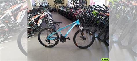 Горный подростковый велосипед Бирюзовый, Новое купить в Самаре | Авито