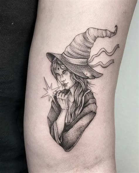 Best Witchy Tattoo Ideas | Unveil Your Inner Sorceress