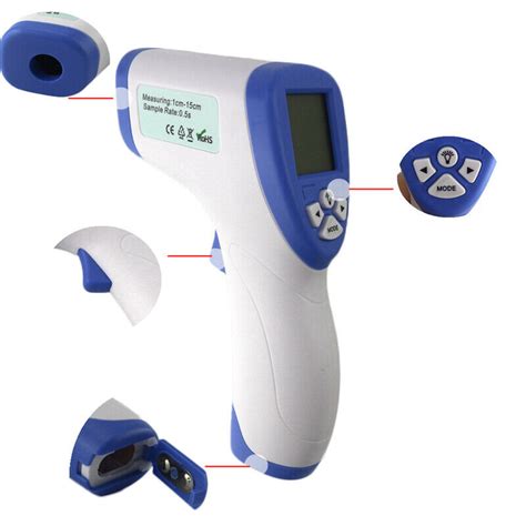 Morza DT 8809C Digital LCD Non Contact IR Infrared Thermometer Baby