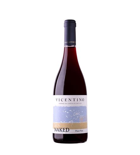 Vinho Tinto Vicentino Pinot Noir Naked cl Alentejo Envio grátis VINHA