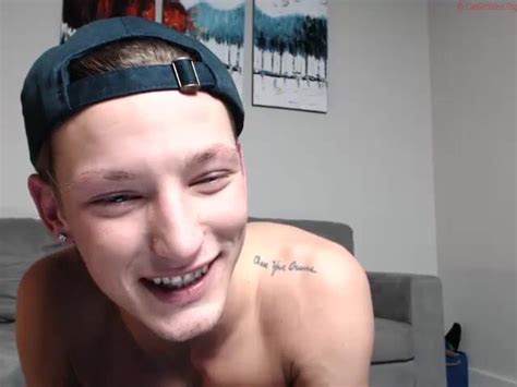 Hot Guy Smacks And Grabs His Twink Boyfriends Big Balls ThisVid