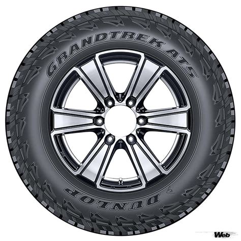 Llanta DUNLOP Grandtrek AT5 265/65R17 - Virtual Llantas
