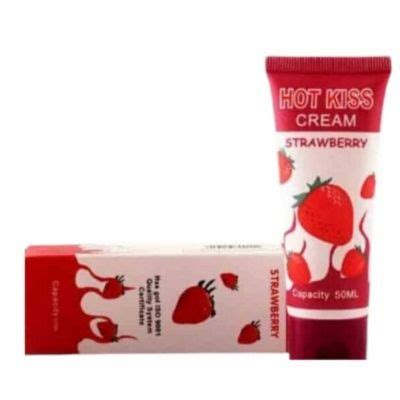 Lubricante Hot Kiss Fresa SEXSHOP CEREZA