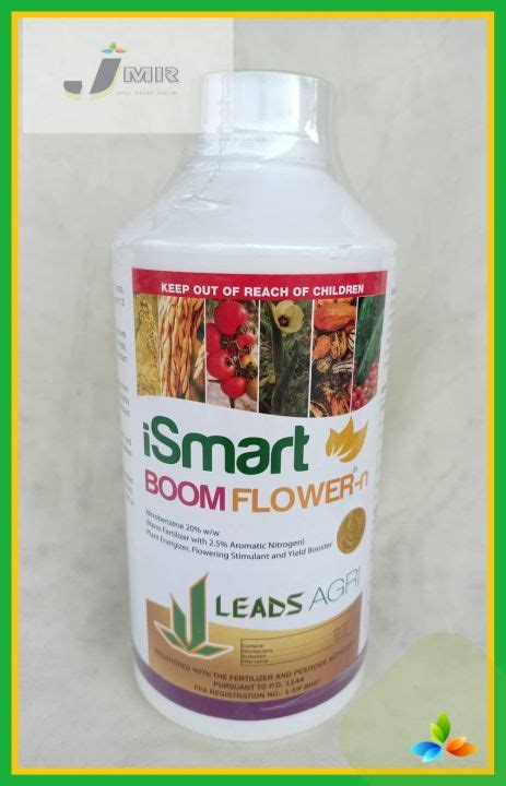 I Smart Boom Flower N Liter By Lead Agri Lazada Ph