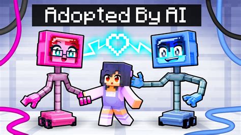 Adopted By Ai In Minecraft Youtube