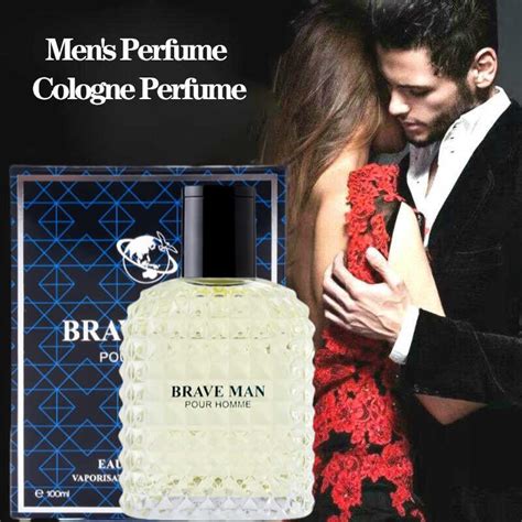 Brave Man Perfume 100ML Pour Homme Long Lasting Charming Perfume