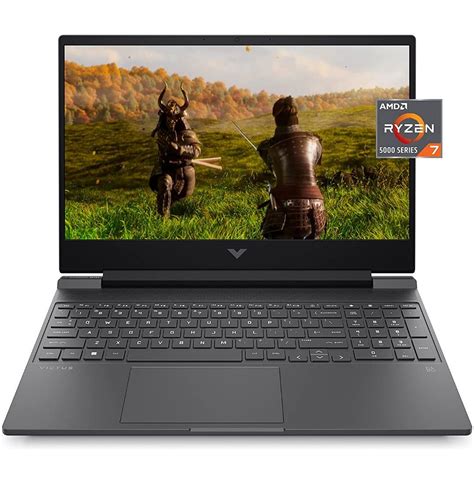 Игровой ноутбук HP Victus. RTX 3050 Ti, AMD Ryzen 7 5800H. Америка: 1 ...