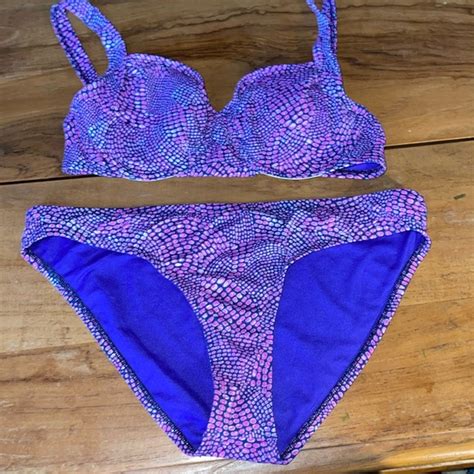 Title Nine Swim Title Nine Bikini Womens Sz Large Bottoms And 34d Top Poshmark