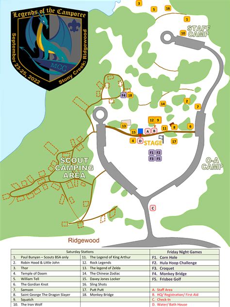 Map And Schedule The Chippyblog