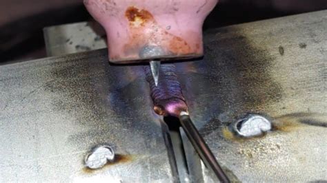 Half Keyhole Technique To Making Thick Back Bead Tig Welding Stainless Steel Pipe Root Pass