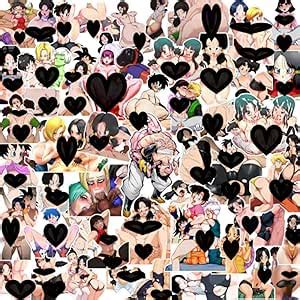 Amazon Pcs Sexy Anime Stickers Hentaii Stickers For Adults Featuring Naked Girl