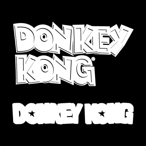 donkey kong logo 7