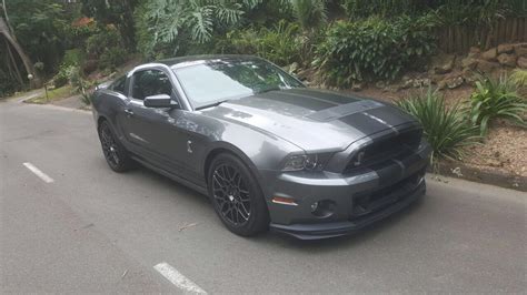 Ford Mustang rentals in Cape Town