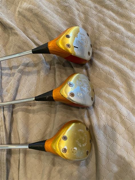 Ping Zing Blonde Woods 1 3 5 Good Used Condition KT M Shafts EBay