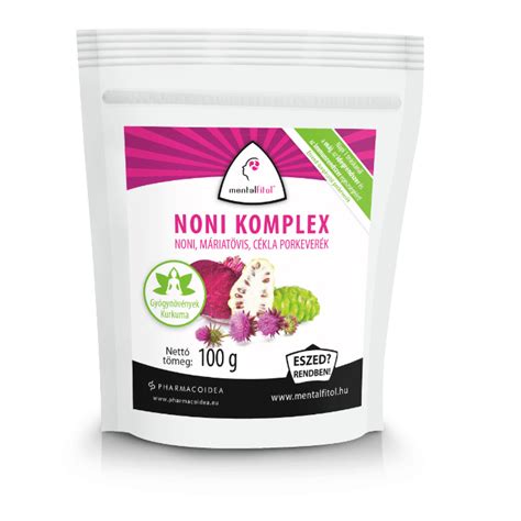 Pharmacoidea Mentalfitol Noni Komplex Porkever K G Premiumvitamins