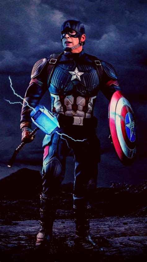 Captain America Endgame 4K Wallpapers - Top Free Captain America ...