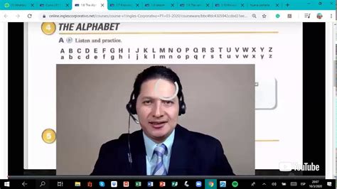 Ingles Corporativo The Alphabet Youtube