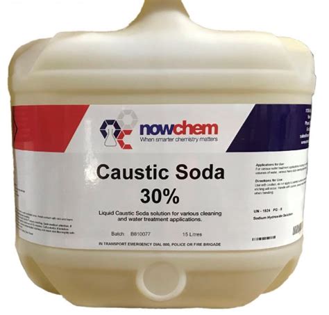 Caustic Soda Cleaning Products