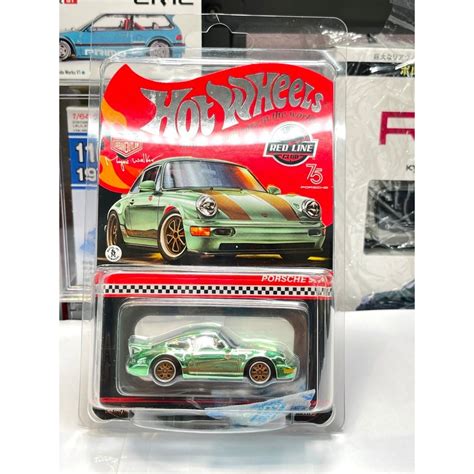 HOT WHEELS RLC PORSCHE 964 MAGNUM WALKER URBAN OUTLAW SN M354360 Shopee Malaysia