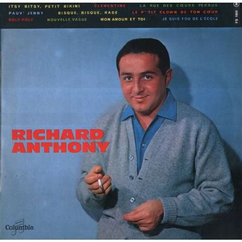 Itsy Bitsy Petit Bikini De Richard Anthony Cm Chez Grigo Ref