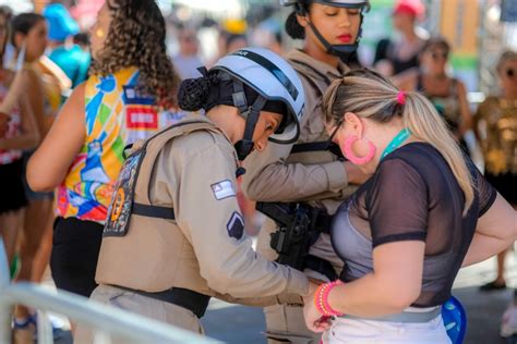 Polícia Militar Reforça A Segurança Dos Foliões No Carnaval Secom Govba