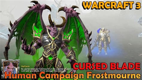 Warcraft 3 Reforged Dissension And Frostmourne Chapter Seven And