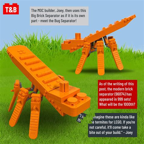 1914 Moc Of The Week Big Brick Separators By Lego Joey