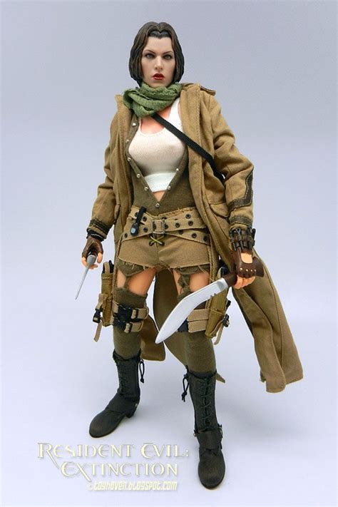 This Is The Hot Toys Resident Evil Afterlife Scale Alice Resident Evil Extinction