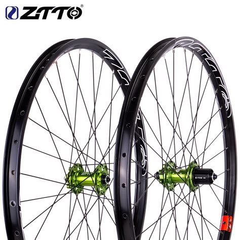 ZTTO MTB AM Enduro DH Wheelset 29 26 27 5 25mm Wide Rim 148 Boost Hub