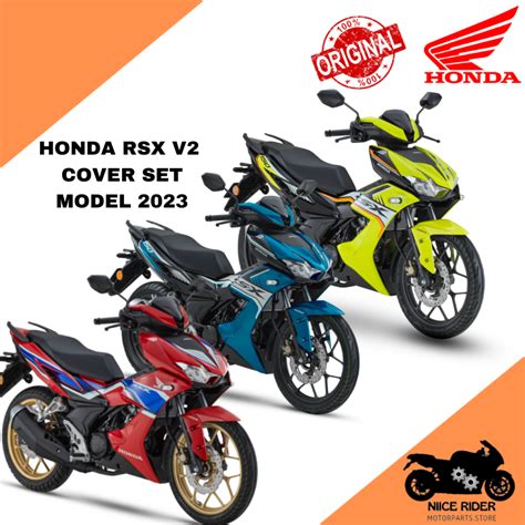 Honda Rs X 2023 V2 Body Cover Set Complete Set Original 100 06900 K2p