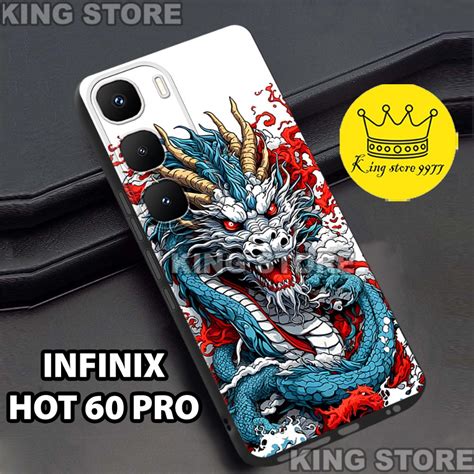 Jual KS Softcase Karet Untuk Hp INFINIX HOT PRO Motif Cowok