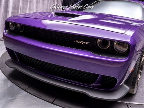 Used 2016 Dodge Challenger SRT Hellcat Coupe PLUM CRAZY PEARL EXTERIOR